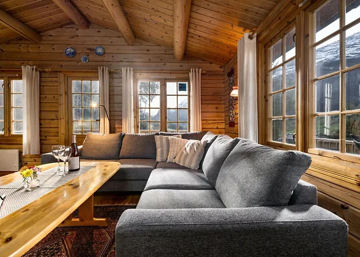 Alpstuga Fjordblick I By Interhome *